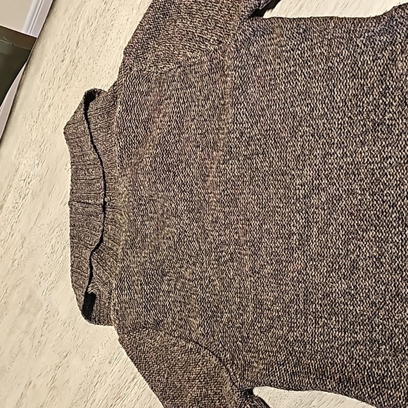 89th and Madison Short Sleeve Scoop Neck Sweater Brown Size Large - Picture 5 of 9